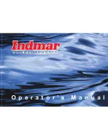 Indmar 350 H.O. Operator'S Manual preview