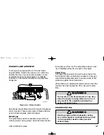 Preview for 52 page of Indmar 350 H.O. Operator'S Manual