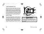 Preview for 40 page of Indmar 454 Carbureted Operator'S Manual