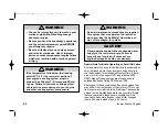 Предварительный просмотр 50 страницы Indmar 454 Carbureted Operator'S Manual