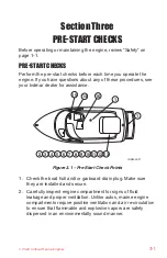 Preview for 39 page of Indmar Premium 400 Operator'S Manual