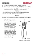 Preview for 48 page of Indmar Premium 400 Operator'S Manual