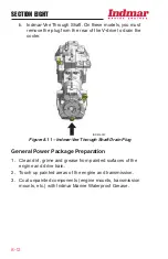 Preview for 100 page of Indmar Premium 400 Operator'S Manual