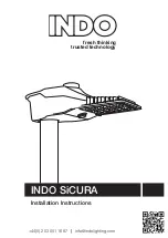 Preview for 1 page of INDO SiCURA Installation Instructions Manual