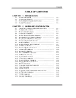 Preview for 4 page of Indocomp Systems IND-PM855F User Manual