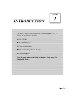 Preview for 7 page of Indocomp Systems IND-PM855F User Manual