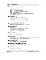 Preview for 10 page of Indocomp Systems IND-PM855F User Manual