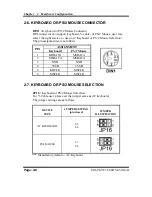 Preview for 20 page of Indocomp Systems IND-PM855F User Manual