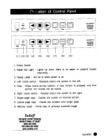 Предварительный просмотр 3 страницы Indoff QO2000 Series Owner'S Manual