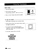 Предварительный просмотр 4 страницы Indoff QO2000 Series Owner'S Manual