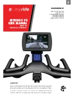 Preview for 1 page of Indoor Cycling myride vx VI-MYGTS-01 User Manual