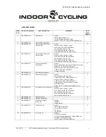 Preview for 3 page of Indoor Cycling TOMAHAWK IC5 Instruction Manual