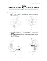 Preview for 10 page of Indoor Cycling TOMAHAWK IC5 Instruction Manual