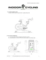 Preview for 11 page of Indoor Cycling TOMAHAWK IC5 Instruction Manual