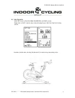 Preview for 15 page of Indoor Cycling TOMAHAWK IC5 Instruction Manual