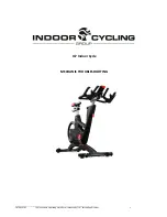 Indoor Cycling TOMAHAWK IC7 Troubleshooting Manual preview