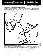 Preview for 14 page of IndoorCycling Group MyRide V3.0 User Manual