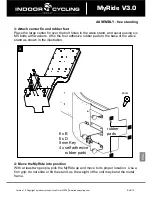 Preview for 15 page of IndoorCycling Group MyRide V3.0 User Manual