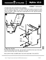 Preview for 16 page of IndoorCycling Group MyRide V3.0 User Manual