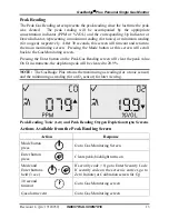 Preview for 13 page of indsci GASBADGE PLUS Manual