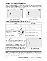 Preview for 16 page of indsci GASBADGE PLUS Manual