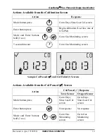 Предварительный просмотр 19 страницы indsci GASBADGE PLUS Manual