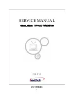 Preview for 1 page of Indtek 40inch monitor Service Manual