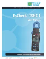 Indu-Sol EmCheck ISMZ I User Manual предпросмотр