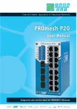 Предварительный просмотр 1 страницы Indu-Sol PROmesh P20 User Manual