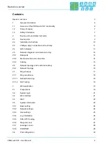 Предварительный просмотр 4 страницы Indu-Sol PROmesh P20 User Manual