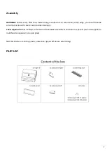 Preview for 2 page of INDU+ 00I.DP8.5GH Assembly Instructions Manual