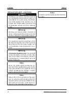 Preview for 12 page of INDUCS INSTINCT Griddle 10 Instructions For Installation And Use Manual