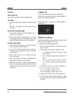 Preview for 24 page of INDUCS INSTINCT Griddle 10 Instructions For Installation And Use Manual