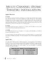 Preview for 8 page of Induction Dynamics C1.8wd Owner'S Manual