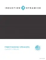 Induction Dynamics ID1 Owner'S Manual preview