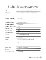 Preview for 9 page of Induction Dynamics S 1.8d Owner'S Manual