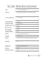 Preview for 15 page of Induction Dynamics S1.8IW Owner'S Manual