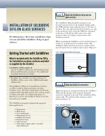 Preview for 2 page of Induction Dynamics Solid Drive SD1g Installation & Use Manual