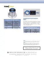 Preview for 4 page of Induction Dynamics SolidDrive SD1 Installation & Use Manual