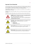 Preview for 3 page of Indulogix ILVFE-1W0075 User Manual