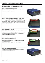 Предварительный просмотр 9 страницы Indumicro IMM-A21P2S User Manual