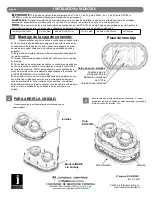 Preview for 6 page of INDURA EXTLRE Manual