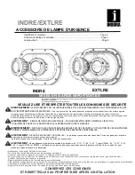 Preview for 9 page of INDURA EXTLRE Manual