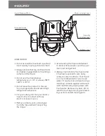 Preview for 2 page of Induro TH-S Operating Instructions