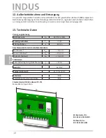 Preview for 10 page of Indus onboard 70-755 Operating Manual