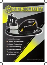 INDUSTEX PAINT ZOOM EXTRA Instruction Manual предпросмотр