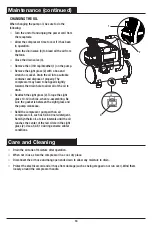 Preview for 18 page of Industrial Air Contractor C032I Manual