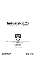 Предварительный просмотр 24 страницы Industrial Air Contractor C041I Operator And Parts Manual