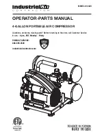 Industrial Air Contractor C042I Operator'S & Parts Manual preview