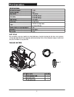 Предварительный просмотр 8 страницы Industrial Air Contractor C042I Operator'S & Parts Manual